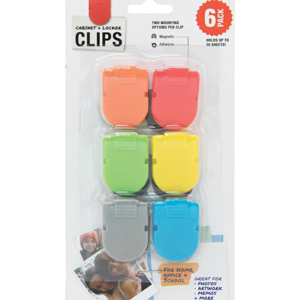 Advantus Magnetic Cabinet/Locker Clip