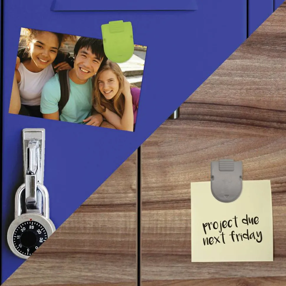 Advantus Magnetic Cabinet/Locker Clip
