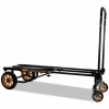 Advantus Multi-Cart 8-in-1 Cart, 500 Lb Capacity, Black/Yellow