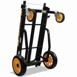 Advantus Multi-Cart 8-in-1 Cart, 500 Lb Capacity, Black/Yellow