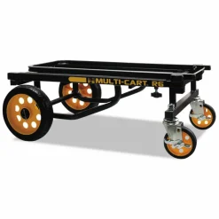 Advantus Multi-Cart 8-in-1 Cart, 500 Lb Capacity, Black/Yellow