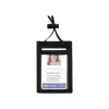 Advantus - Name badge holder - lanyard - black (pack of 12)