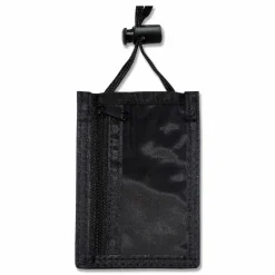 Advantus - Name badge holder - lanyard - black (pack of 12)