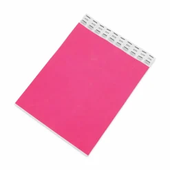 Advantus Neon Tyvek Wristbands - Neon Pink - Tyvek - 500 / Pack