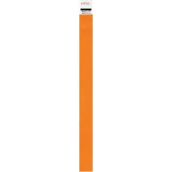 Advantus Neon Tyvek Wristbands - Neon Orange - Tyvek - 500 / Pack