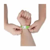 Advantus Neon Tyvek Wristbands - Neon Green - Tyvek - 500 / Pack