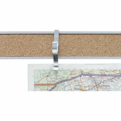 Advantus New Map Rail, 2" x 96"
