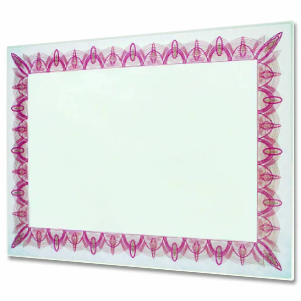 Advantus Panel Wall Acrylic Certificate Holder - Holds 11" x 8.50" Insert - Horizontal, Vertical - Hook - 1 Each - Acrylic - Clear