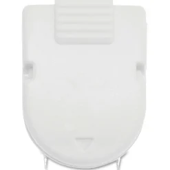 Advantus Panel Wall Clips, Box Of 50, White