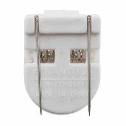 Advantus Panel Wall Clips, Box Of 50, White