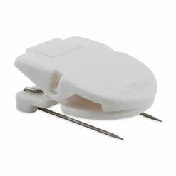 Advantus Panel Wall Clips, Box Of 50, White