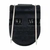 Advantus Panel Wall Clips, Pack Of 20, Black