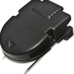 Advantus Panel Wall Clips, Pack Of 20, Black