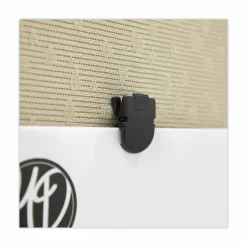 Advantus Panel Wall Clips, Pack Of 20, Black