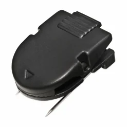 Advantus Panel Wall Clips, Pack Of 20, Black
