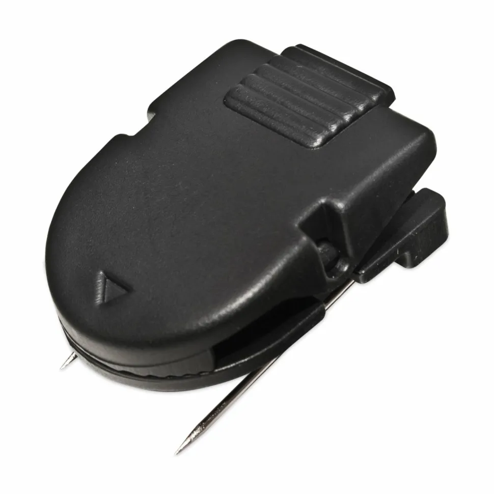 Advantus Panel Wall Clips, Pack Of 20, Black