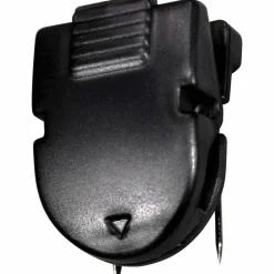 Advantus Panel Wall Clips, Pack Of 20, Black