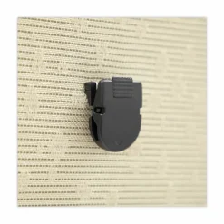 Advantus Panel Wall Clips, Pack Of 20, Black