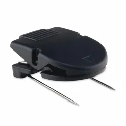 Advantus Panel Wall Clips, Pack Of 20, Black