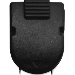 Advantus Panel Wall Clips, Pack Of 20, Black