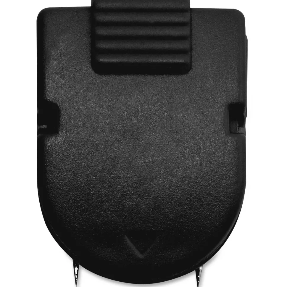 Advantus Panel Wall Clips, Pack Of 20, Black