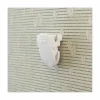 Advantus Panel Wall Clips, Pack Of 20, White