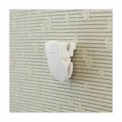 Advantus Panel Wall Clips, Pack Of 20, White