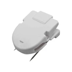 Advantus Panel Wall Clips, Pack Of 20, White