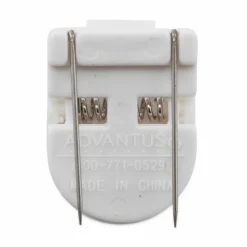 Advantus Panel Wall Clips, Pack Of 20, White