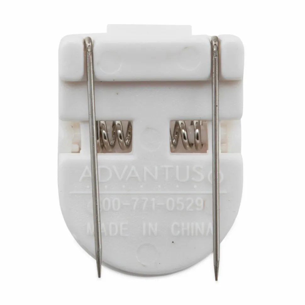 Advantus Panel Wall Clips, Pack Of 20, White