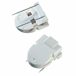 Advantus Panel Wall Clips, Pack Of 20, White