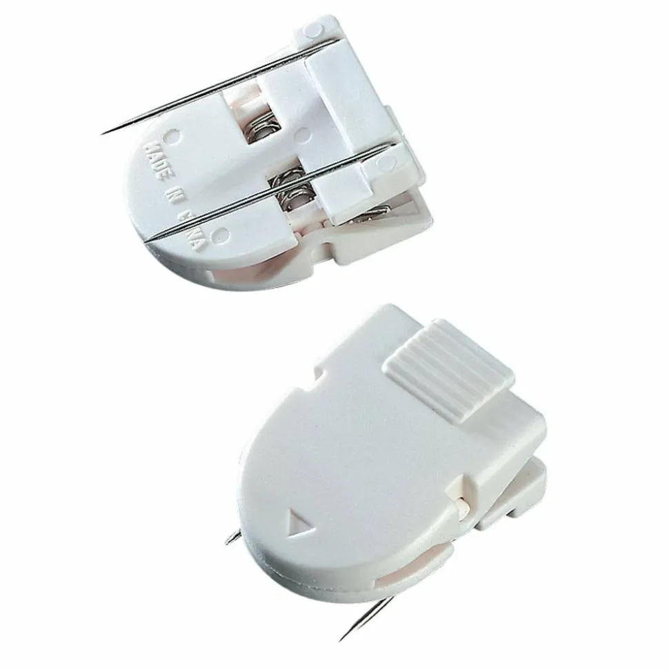Advantus Panel Wall Clips, Pack Of 20, White