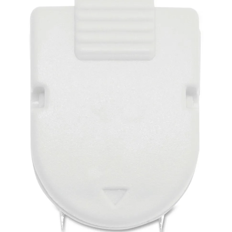 Advantus Panel Wall Clips, Pack Of 20, White