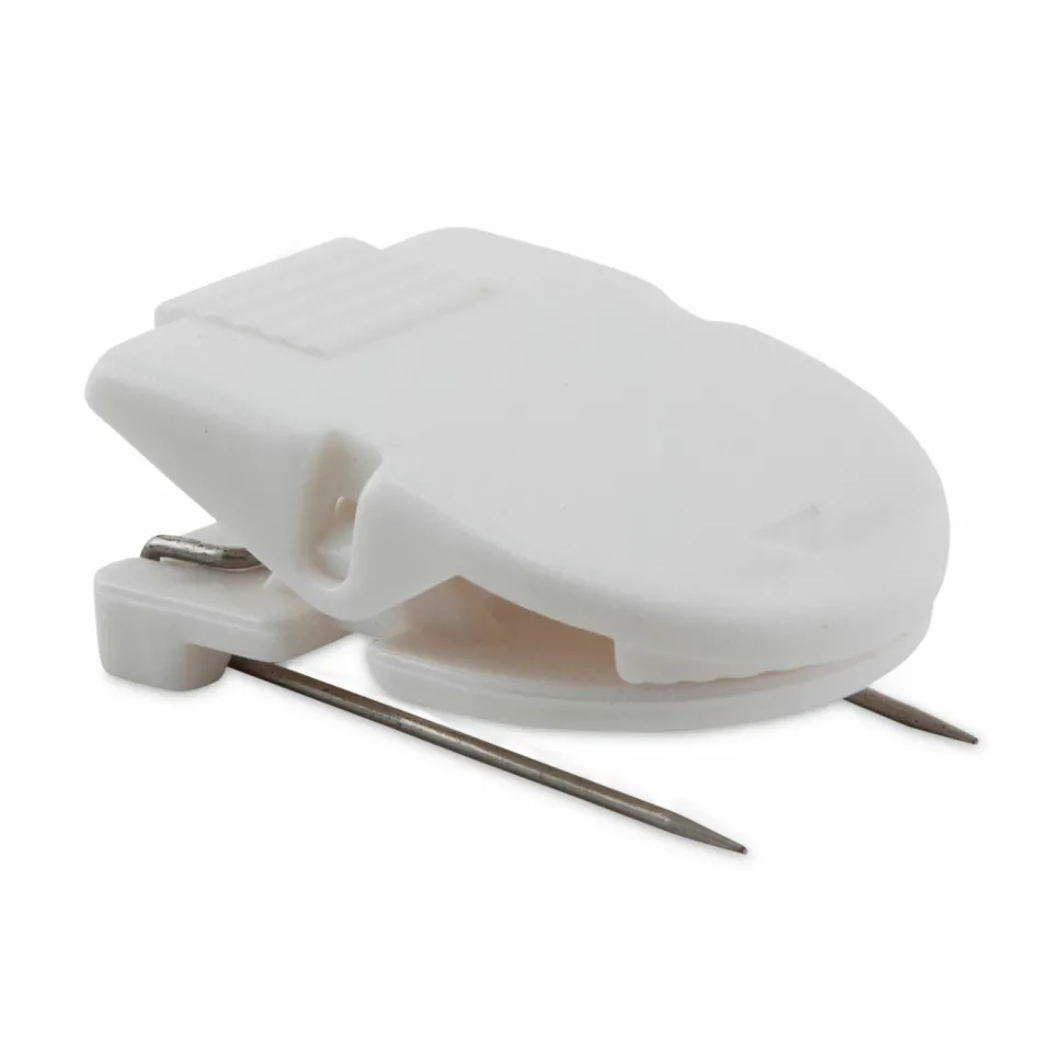 Advantus Panel Wall Clips, Pack Of 20, White
