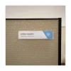 Advantus Panel Wall Sign Holder, 9"W x 2"H, Clear
