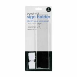 Advantus Panel Wall Sign Holder, 9