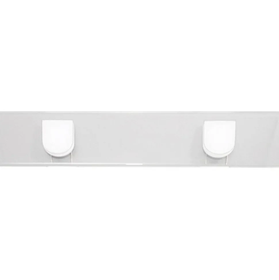 Advantus Panel Wall Sign Holder, 9"W x 2"H, Clear