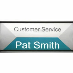Advantus People Pointer Cubicle Sign, 4 1/2