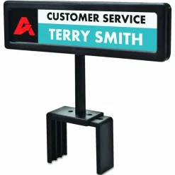 Advantus People Pointer Cubicle Sign, 4 1/2