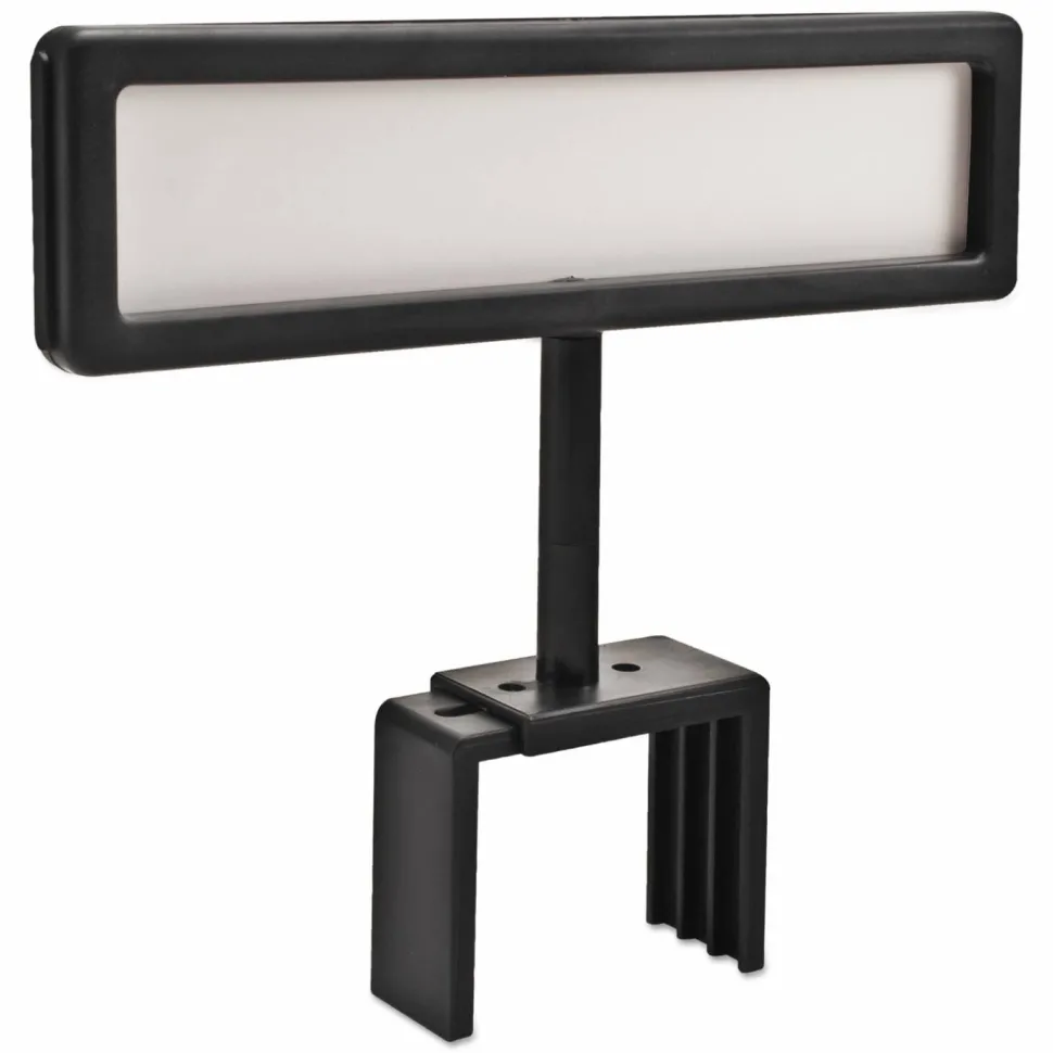 Advantus People Pointer Cubicle Sign, 4 1/2"H x 9"W x 5/8"D