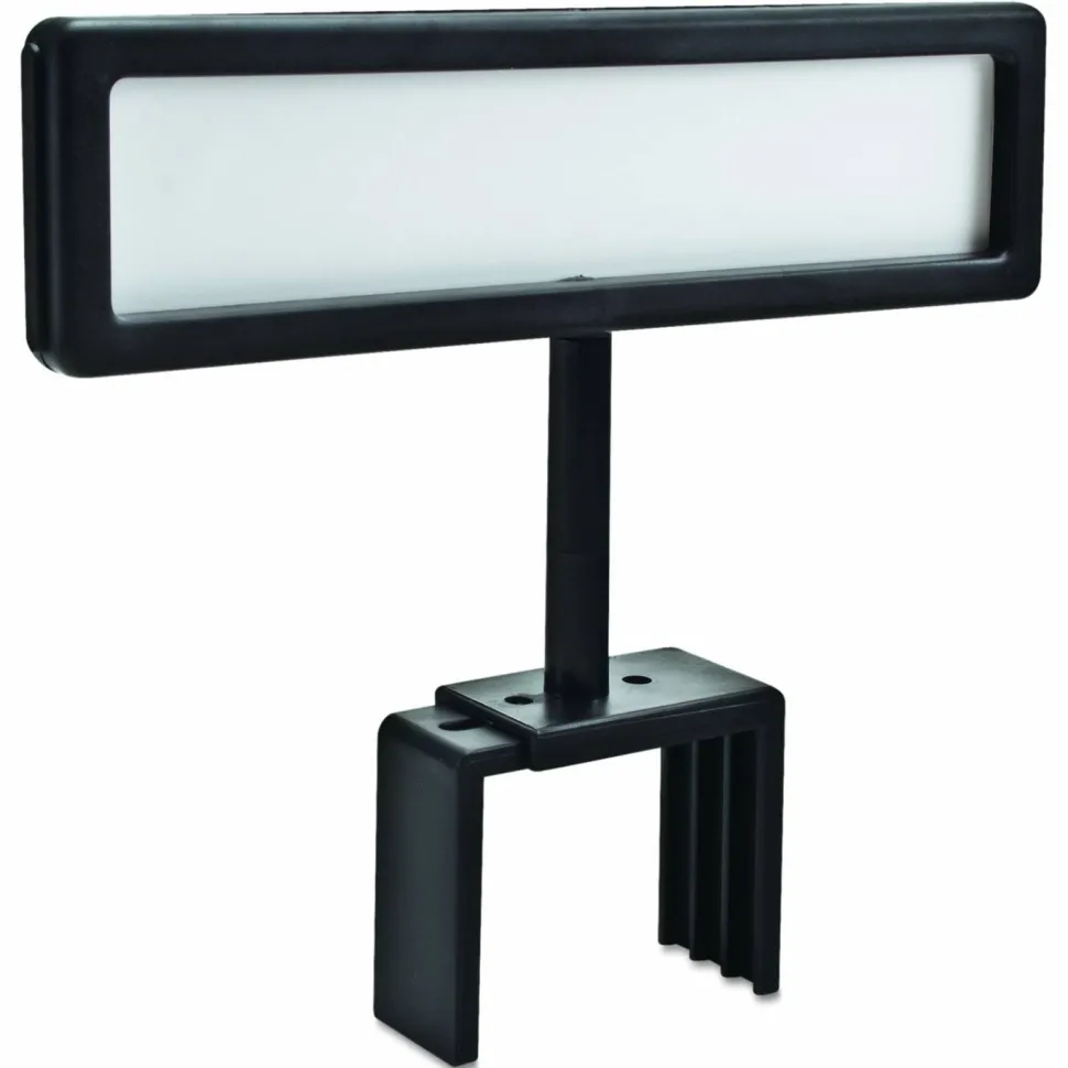 Advantus People Pointer Cubicle Sign, 4 1/2"H x 9"W x 5/8"D