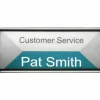 Advantus People Pointer Wall Sign, 4"H x 8"W x 1/2"D