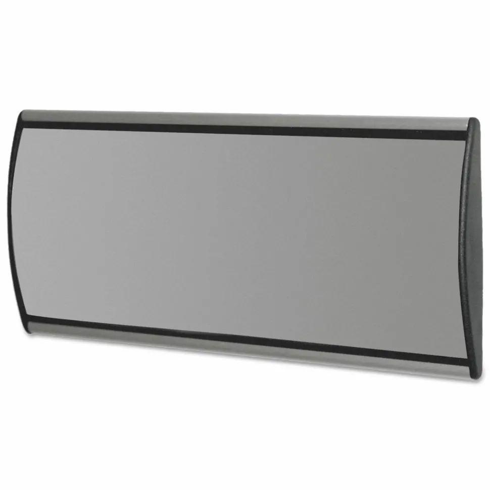 Advantus People Pointer Wall Sign, 4"H x 8"W x 1/2"D