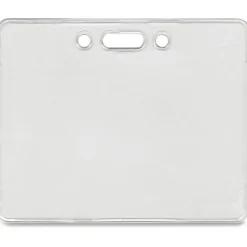 Advantus Proximity Badge Holder, Horizontal, 3