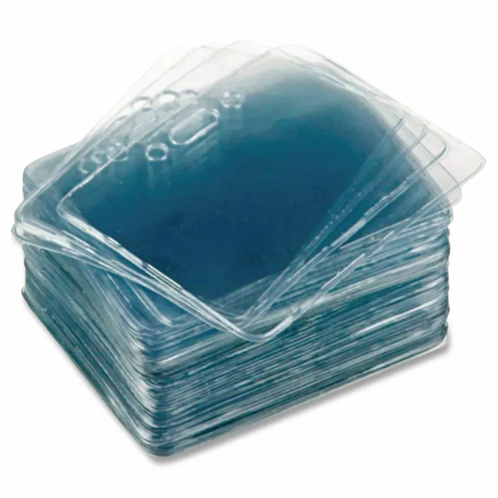 Advantus Proximity Badge Holder, Horizontal, 3" x 3-3/4", Pack of 50