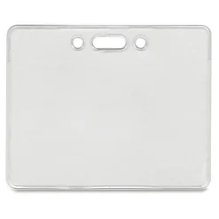 Advantus Proximity Badge Holder, Horizontal, 3
