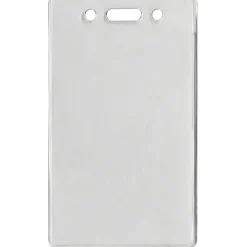 Advantus Proximity Badge Holder, Vertical, 4-1/2" x 2-1/2", Pack of 50