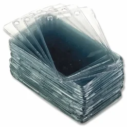 Advantus Proximity Badge Holder, Vertical, 4-1/2