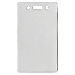 Advantus Proximity Badge Holder, Vertical, 4-1/2