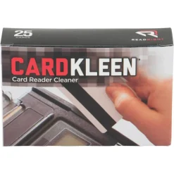 Advantus Read/Right CardKleen Magnetic Head Cleaner, 2.5